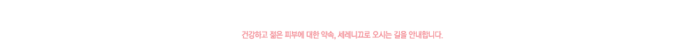 세레니끄 가맹점 본부 위치 안내 